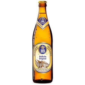 Cerveja HB, Original, Garrafa, 500ml 1un (Cervejas)