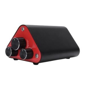 RiToEasysports Estéreo, Adaptador de Som Digital Hi-fi 2.0 Estéreo Dac Bt Usb Saída de Entrada aux para Carro de Home Theater (plugue americano) (Equipamentos)