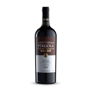VINHO TINTO SUAVE BORDO PERGOLA 1 LT (Vinhos)