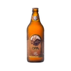 Cerveja de Trigo Hefe Weizen teor 6% 600ml Opa Bier (Cervejas)