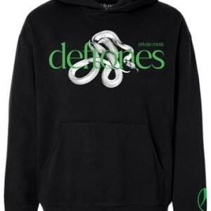 Deftones Moletom unissex adulto padrão música privada (CDs)