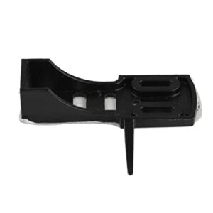 Yctze Headshell de Toca-discos Universal para Fonógrafo para Toca-discos - Acessório de Metal Premium Com Fácil Instalação para Qualidade de Som Aprimorada (Equipamentos)