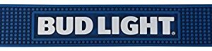 Bud Light Tapete de bar profissional Beer Bar Mat Tapete de gotejamento (Cervejas)