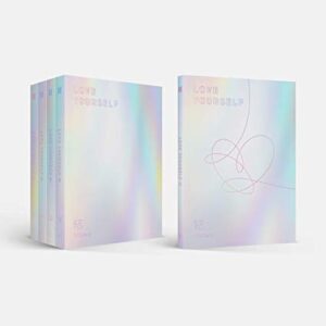 BTS - [Love Yourself 結 'Answer'] 4th Album S VER 2CD+116p PhotoBook+20p Mini Book+1p PhotoCard+1p Sticker+Pre-Order K-POP Sealed (CDs)