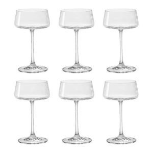Artevino, Taças para Espumante Vinho Coquetel Champagne em Cristal Bohemia Sommelier (220ml, Coquetel) (Vinhos)