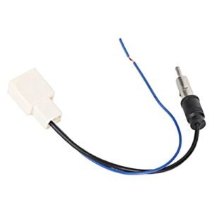 ABS CD CAR CD RADIOANTNNADESNADS FIL com AMPLIFICADOR para ajuste para o CROIR Fácil de Instalar, Substitua (CDs)