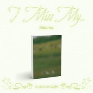 I Miss My... - Main Version - incl. 96pg Photonook, Folded Poster, Ornament Card, 3-Cut Photo, Sticker, Photocard + Accordion Lyrics Card - Purple Kiss (CDs)