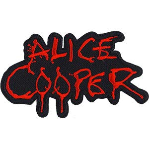 C&D Visionary Logotipo vermelho Alice Cooper, preto (CDs)