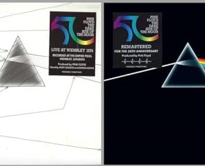Pink Floyd: Dark Side of the Moon Live at Wembley 1974 / Dark Side of the Moon 50th Anniversary Remaster (50th Anniversary Live + Studio CD 2-Pack) (CDs)