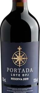 Vinho português Tinto Portada Lote DFJ Reserva (Vinhos)