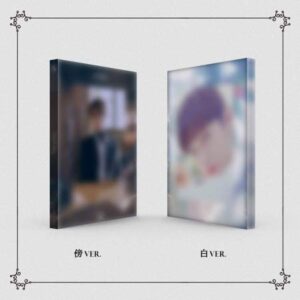 Wanna One Yoon Jisung – [Ásia] 1ª versão aleatória do álbum + álbum de fotos 72p + cartão postal 2p + cartão fotográfico 2p + adesivo K-POP selado (CDs)