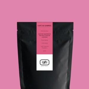 Differ Coffee Co. - Pink Bourbon do Gabriel - Café especial moído - 200G (Café)