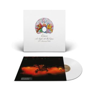 A Night At The Opera[180g Clear LP] - Queen (Discos de Vinil)