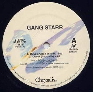 Dwyck [Vinyl] [Disco de Vinil] - Gang Starr (Discos de Vinil)