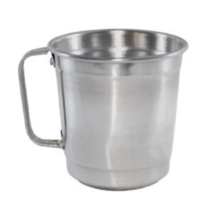 Copo Chopp Caneca Para Cerveja 700 ml Em Alumínio Com Borda E Alça (Cervejas)