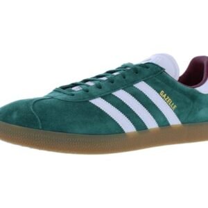 adidas Sapatos clássicos samba, Verde/calçado branco/vinho universitário, 42 (Vinhos)