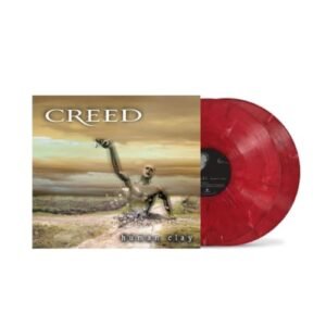 Human Clay 25th Anniversary Exclusive Limited Red Smoke Color Vinyl 2x LP - Creed. (Discos de Vinil)