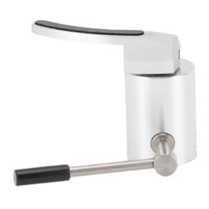 Jopwkuin Elevador Hidráulico Eficiente Automático do Braço do Braço para o Tocador de Registro da Plataforma Giratória Lp Protege a Ponta da Agulha para Entusiastas Som de Alta Fidelidade (Prata) (Equipamentos)