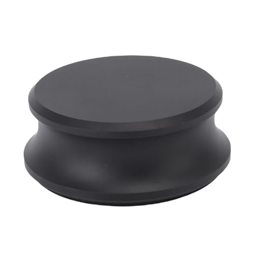 GOTOTOP Estabilizador de Peso da Plataforma Giratória, Disco de Braçadeira para Toca-discos, Acessórios LP, Amortecedor Protetor para Maior Clareza de Som, Amortecimento de Vibração, (Preto) (Equipamentos)