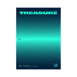 TREASURE - 1st Mini Album [THE SECOND STEP : CHAPTER ONE] (GREEN Ver.) Photobook + Sleeve + DISC + Photocard + Selfie Photocard + Postcard + Sticker - TREASURE (CDs)