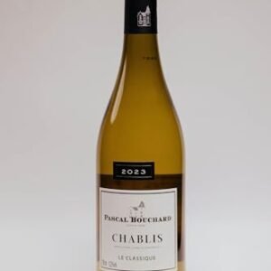 Vinho Branco Chablis Le Classique 2023 Pascal Bouchard | Chardonnay Frances | Borgonha AOC | 750ml | Vinho Seco e Mineral com Acidez Elegante (Vinhos)