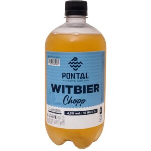 Chopp 1L Witbier Pontal (Cervejas)