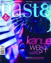 Kanye West: September 2007 Paste Magazine (Single Copy) (With Bonus Cd) (Issue #35) (CDs)