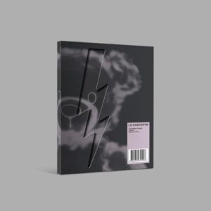 Genie music LE SSERAFIM - Crazy [Balaclava ver.] Álbum (CDs)