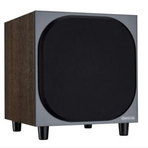 Subwoofer Monitor Audio Bronze W10 Bi-volt - Walnut - 220 W (Equipamentos)
