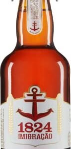 Cerveja Imigração Export 500 ml 1824 Imigração 500 Ml (Cervejas)