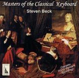 Masters of the Classical Keyboard [CD] [CLASSICAL] [COMPILATION] - Steven Beck (CDs)