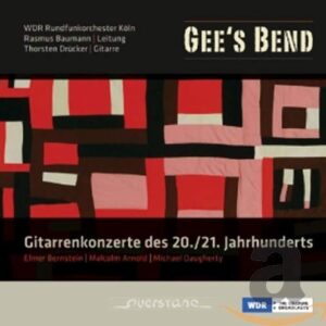 Gees Bend: Guitar CTOS of 20th & 21st Centuries - Daugherty (CDs)