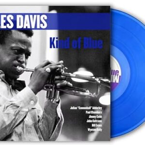 Miles Davis - Kind of Blue - Limited Edition Blue Vinyl - Miles Davis (Discos de Vinil)