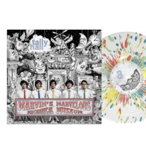 Marvins Marvelous Mechanical Museum - Exclusive Limited Edition Clear w/ Splatter Matching Ties Colored Vinyl LP - Tally Hall (Discos de Vinil)