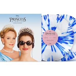 The Princess Diaries (Original Soundtrack)[Clear/Blue Splatter LP] - Various Artists (Discos de Vinil)