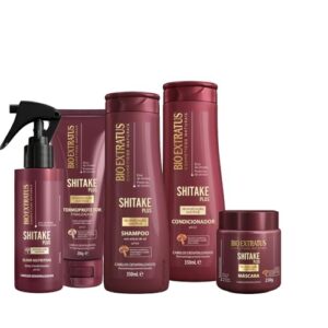 Kit Shitake Bio Extratus Sh + Cd 350ml + Más 250g + Fin e Elixir (CDs)