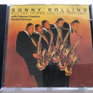 All the Things You Are - Sonny Rollins (CDs)