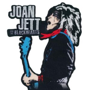 Joan Jett & The Blackhearts Patch de estêncil (CDs)