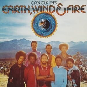 Open Our Eyes - Earth Wind & Fire (CDs)