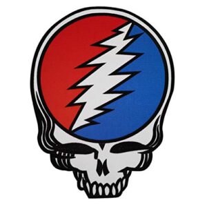 C&D Visionary Remendo grande nas costas Grateful Dead Steal Your Face (CDs)