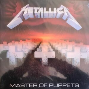 Metallica - Master Of Puppets Lp - metallica (Discos de Vinil)