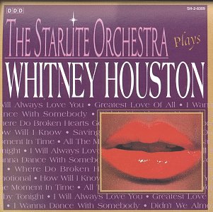 Plays Whitney Houston - Starlite Orchestra (CDs)