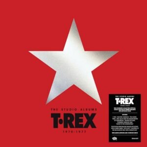 The Studio Albums 1970-1977 - Deluxe Packaging 8CD Box Set - T.Rex (CDs)