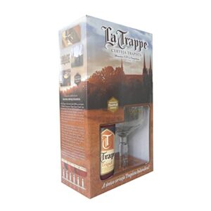 Kit La Trappe Trippel - 1 gfa 750 ml + 1 taça 250 ml La Trappe 750Ml (Cervejas)
