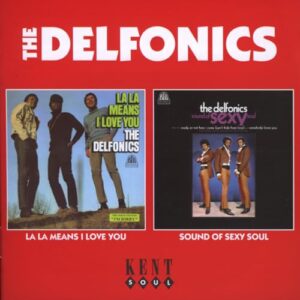 La La Means I Love You / Sound of Sexy Soul - Delfonics (CDs)