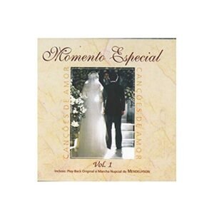 CD Momento Especial Canções de Amor Volume 1 (CDs)