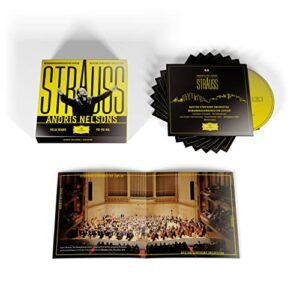 Strauss [7 CD] - Andris Nelsons/Gewandhausorchester Leipzig/Boston (CDs)