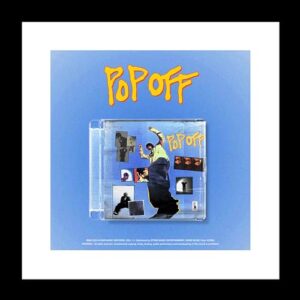 PH-1 POP Off 3rd Mixtape Album Case + CD + Livreto + Rastreamento Selado PH1 (CDs)