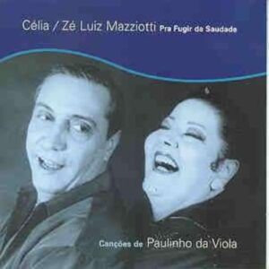 Pra Fugir Da Saudade - Ze Luiz Mazzioti (CDs)