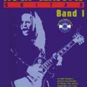 ROCK CLASSICS ' Guitar' 1. Inkl. CD: Play Along Songbook und CD. Die besten Rocksongs in spielbaren Originalversionen. Mit Tabulatur, Noten, ... Carlos Santana u. a. Play With The Band (CDs)